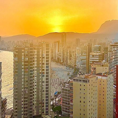 Piso Eva Con Magnificas Vistas Apartment Benidorm Exterior foto