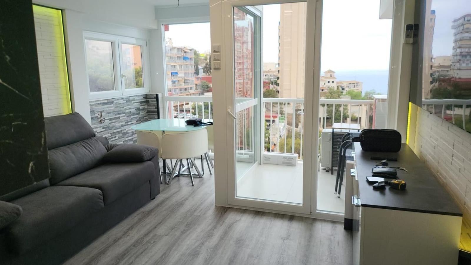 Piso Eva Con Magnificas Vistas Apartment Benidorm Exterior foto