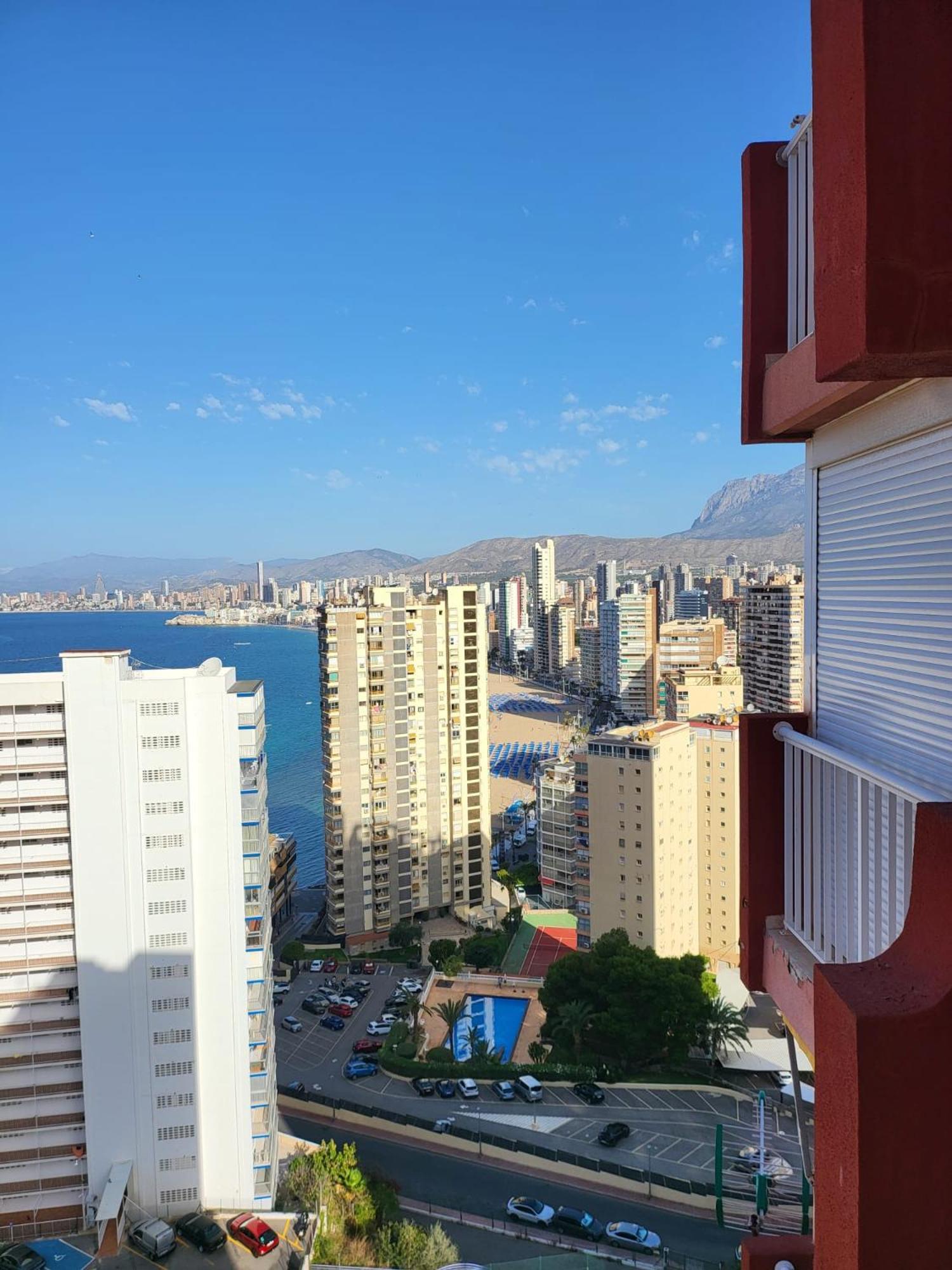 Piso Eva Con Magnificas Vistas Apartment Benidorm Exterior foto