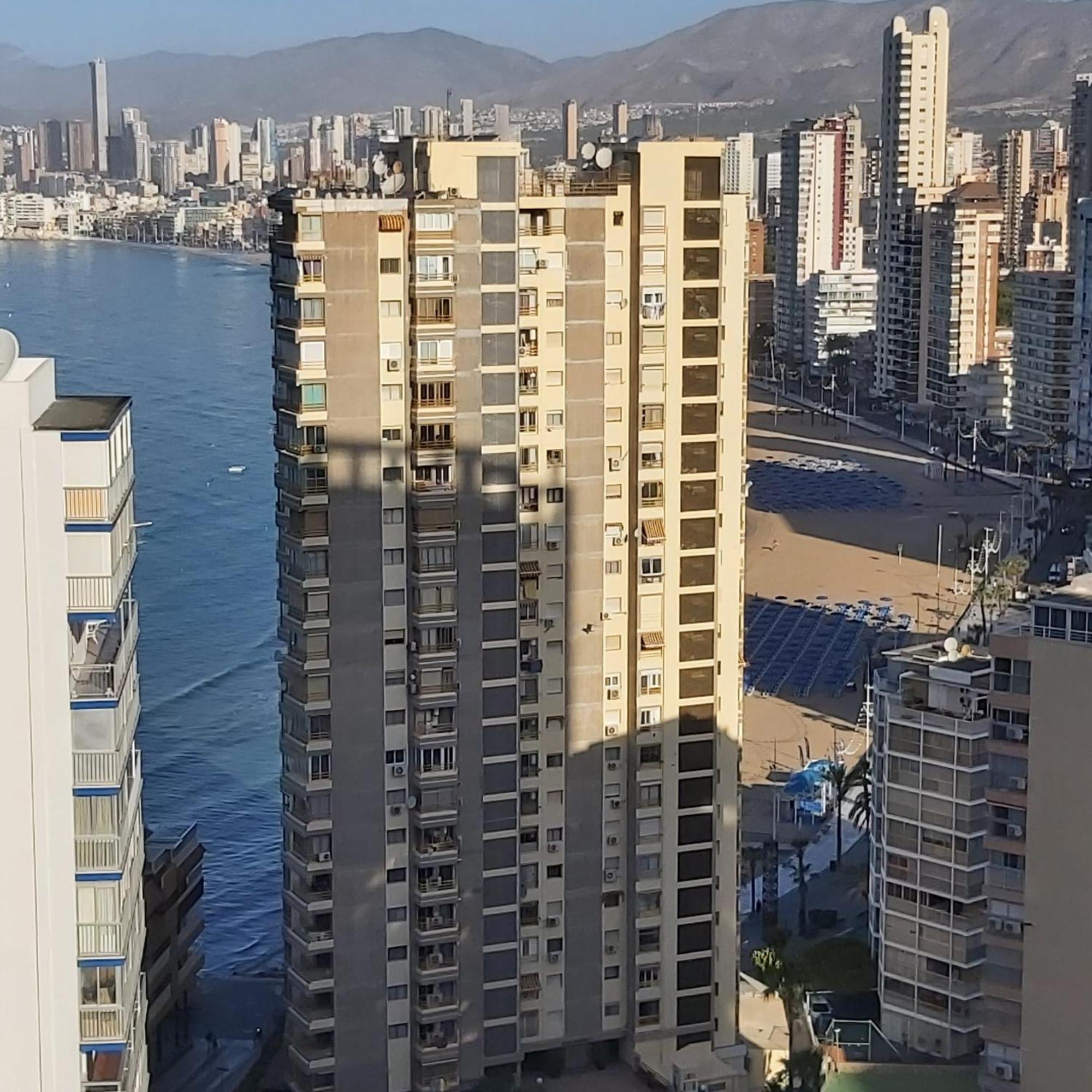 Piso Eva Con Magnificas Vistas Apartment Benidorm Exterior foto