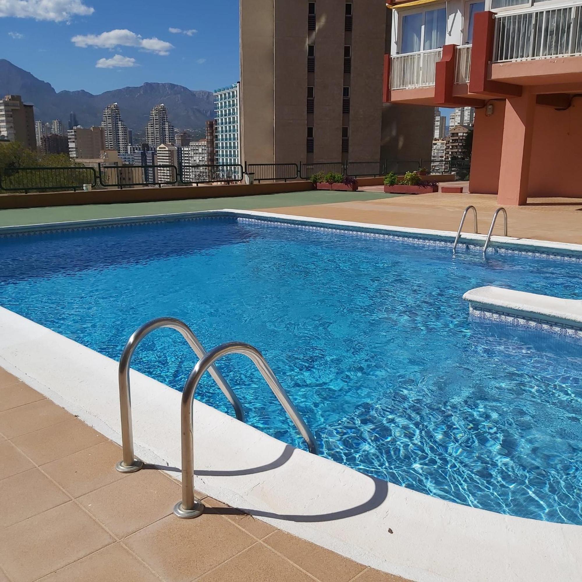Piso Eva Con Magnificas Vistas Apartment Benidorm Exterior foto