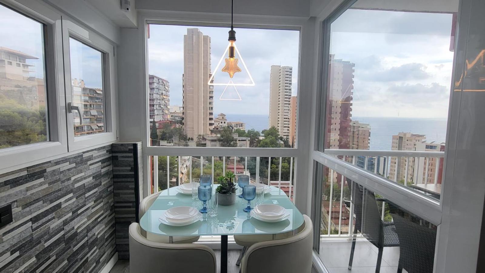 Piso Eva Con Magnificas Vistas Apartment Benidorm Exterior foto